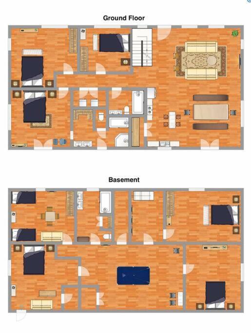 Spacious 7br Modern Rustic Log Retreat, Hot Tub, Arcade * Gatlinburg